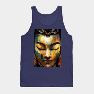 Meditation healing Tank Top